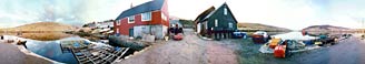 external panorama of Sail House