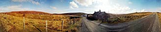 external panorama of Wind House Lodge