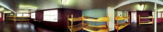 internal panorama of Sail House