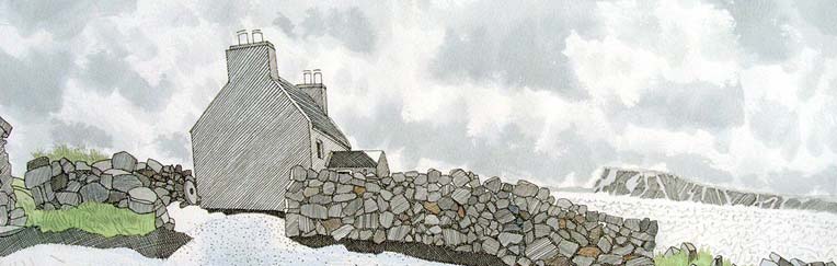 Shetland Camping Böds  Sketch
